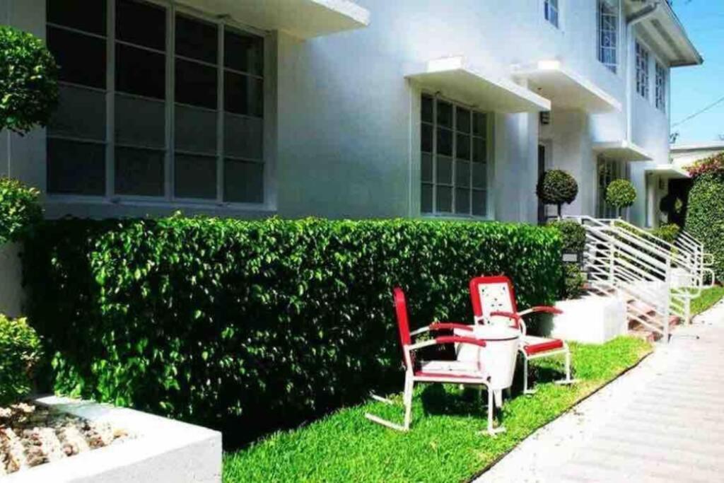 Lincoln Rd-Miami Beach Charming Vacation Studio And 2 Bedroom Apartments Exterior photo
