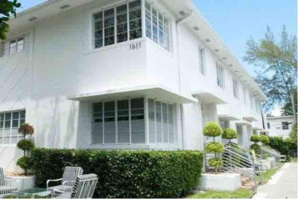Lincoln Rd-Miami Beach Charming Vacation Studio And 2 Bedroom Apartments Exterior photo